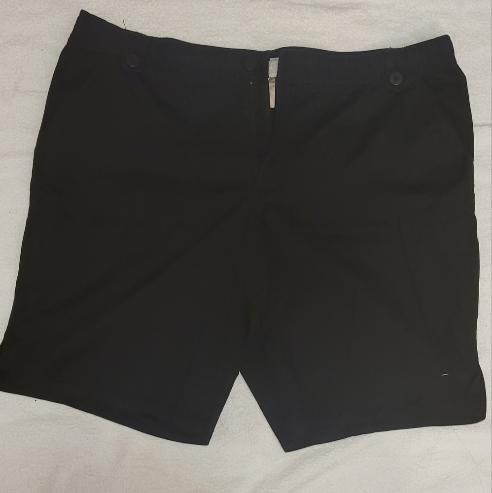 White Stag Black Shorts